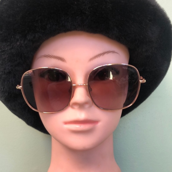 TOM FORD Oversized Sunglasses 57-17 main image 11
